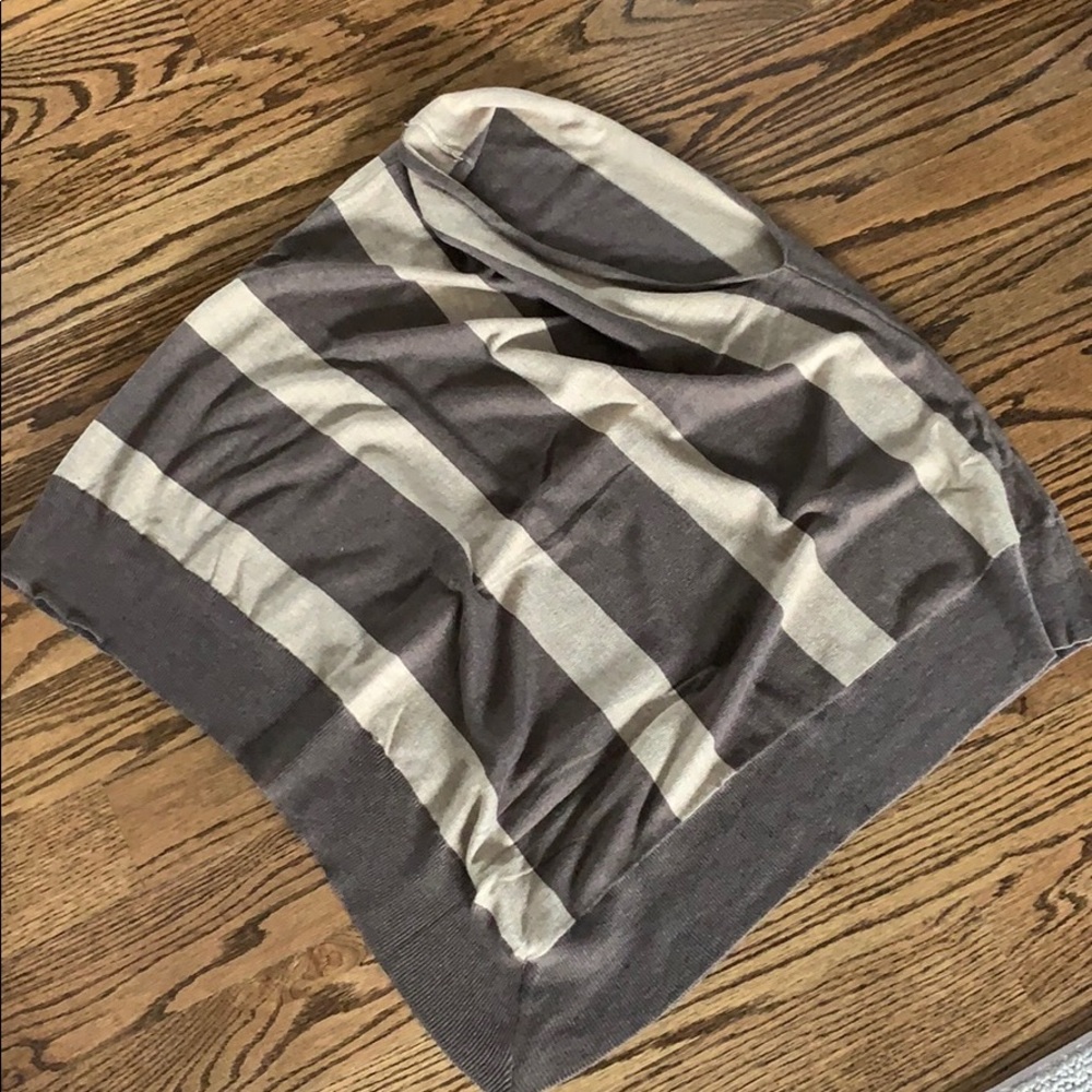 NWOT poncho sweater - O/S
